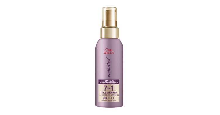 Wellaflex 7 in 1 Detangle Strengthen Serum 100ml – hair serum, detangles and strengthens