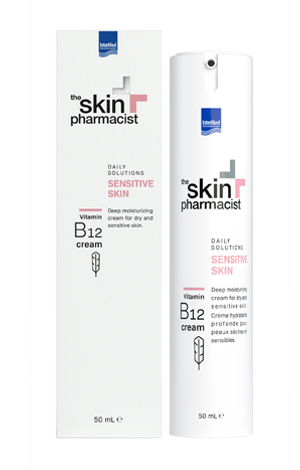 Intermed The Skin Pharmacist Sensitive Skin B12 Cream 50ml