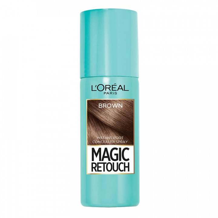 Loreal Magic Retouch Instant Root Concealer Brown Hair Color Spray 75ml