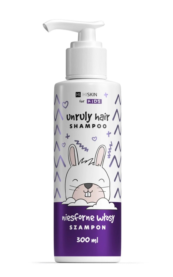 Hs Hiskin Unruly Hair Shampoo 300Ml