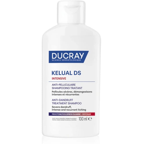 Ducray Kelual DS Intensive Anti-Dandruff Shampoo, 100mlDucray