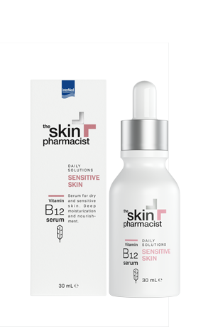 Intermed The Skin Pharmacist Sensitive Skin Vitamin B12 Serum 30ml