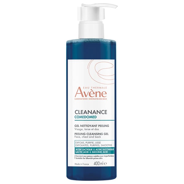 Avene Eau Thermale Cleanance Comedomed Cleansing Peeling Gel, 400mlAvene