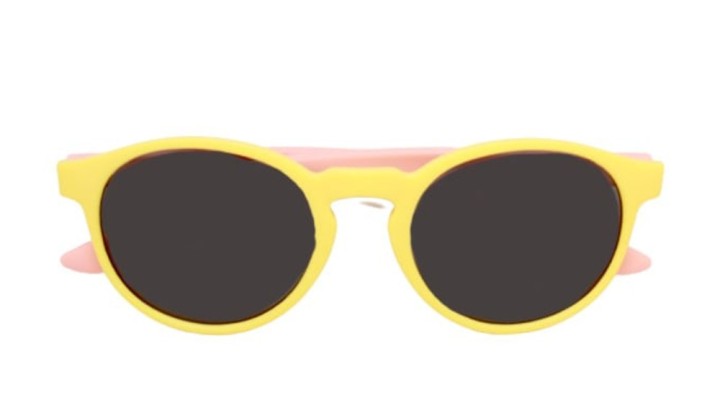 Giannini Eyewear Kids Sunglasses Yellow-Peach (11003), 1pc