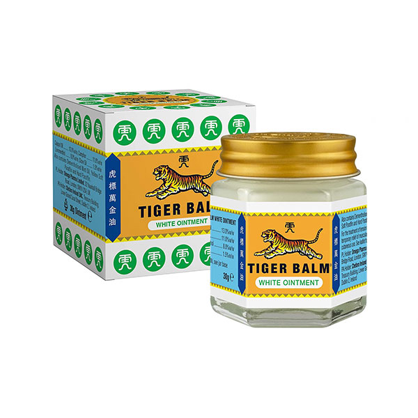 Tiger Balm White Ointment Warming Ointment 19 gr