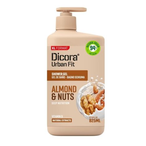Dicora Almond And Nuts, Shower Gel, 825ml