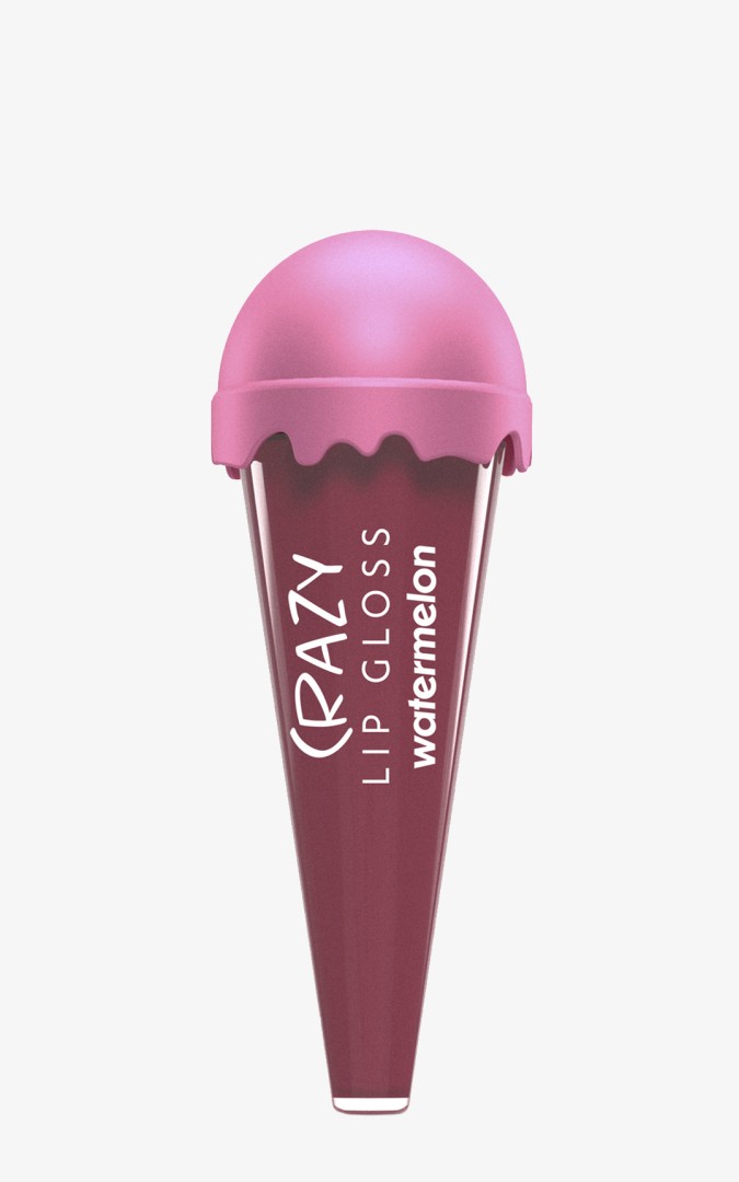 Hiskin Crazy Lip Gloss Watermelon 6Ml