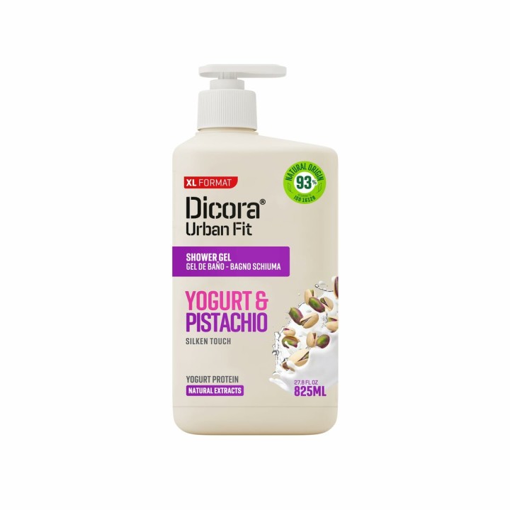 Dicora Yogurt Pistachio, Shower Gel, 825ml