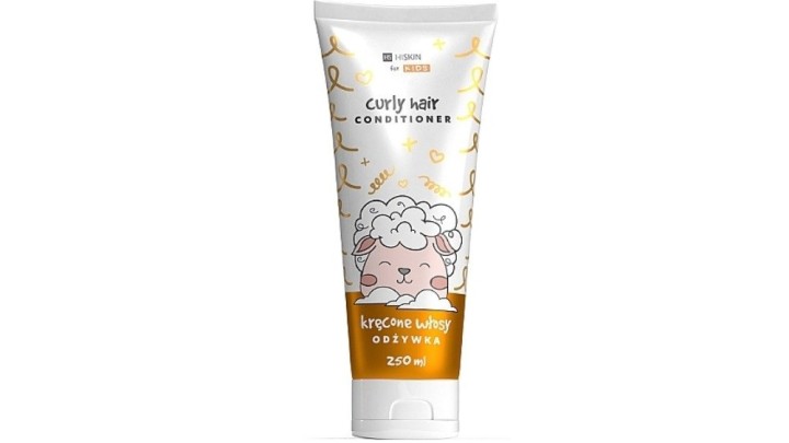 Hiskin For Kids Curly Hair Conditioner, 250ml