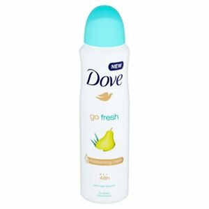 Dove Deodorant Spray Fresh Go Fresh 150ml