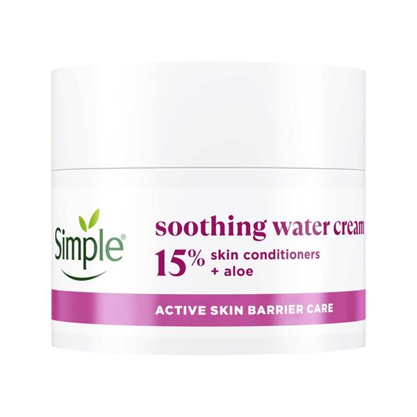 Simple Soothing water cream 50ml