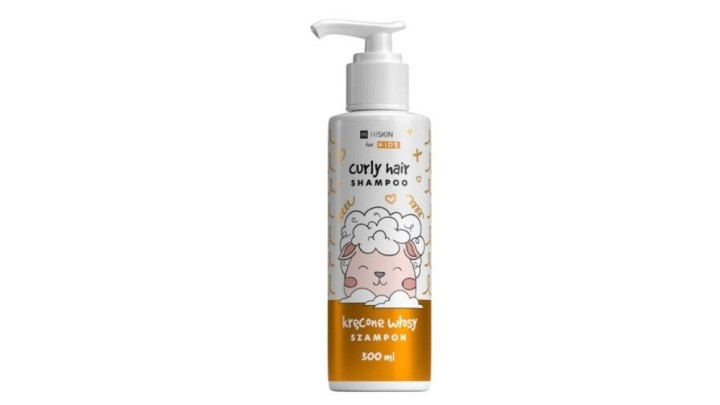 Hiskin For Kids Curly Hair Shampoo,300ml