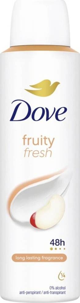 Dove Fruity Fresh Deo Spray Deodorant Spray 150ml
