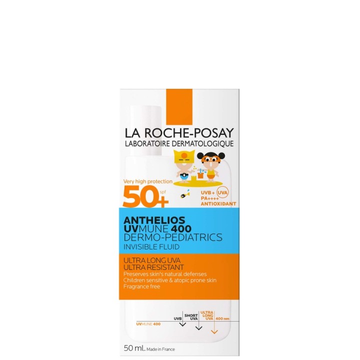 La Roche Posay 50+ Anthelios Uvmune 400 Dermo-Pediatrics 50Ml