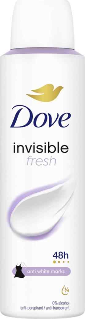Dove Invisible Care Invisible Fresh Deo Spray Body Deodorant 150ml