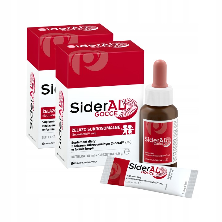 Winmedica Sideral Drops 30ml + 1 Sachet 1.9gr