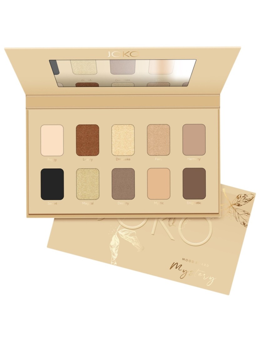 Joko Eye Shadows Palette Mystery 101.5Gr