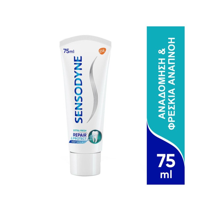 Sensodyne Repair & Protect Extra Fresh, Toothpaste, 75ml
