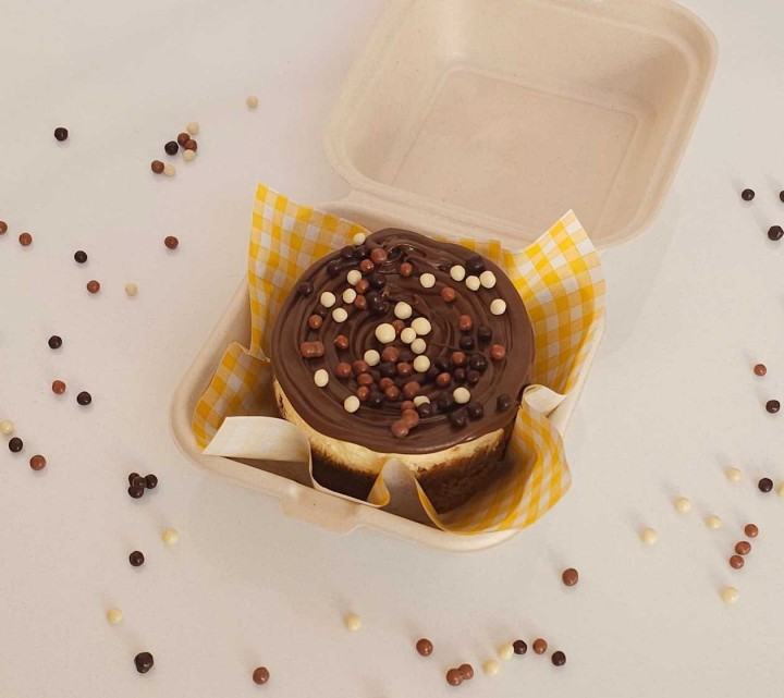 Bento Cheesecake Nutella
