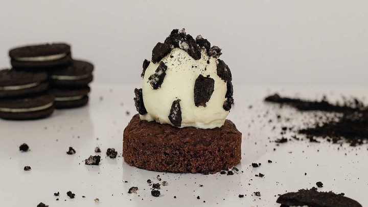 Oreo Cookie Ice Cream