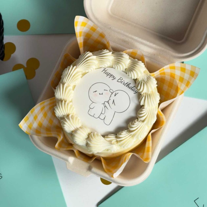 Nutella Bento cake Birthday