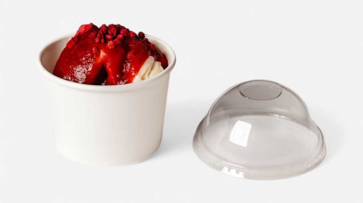 2 Scoop Raspberry Bliss Ice Cream