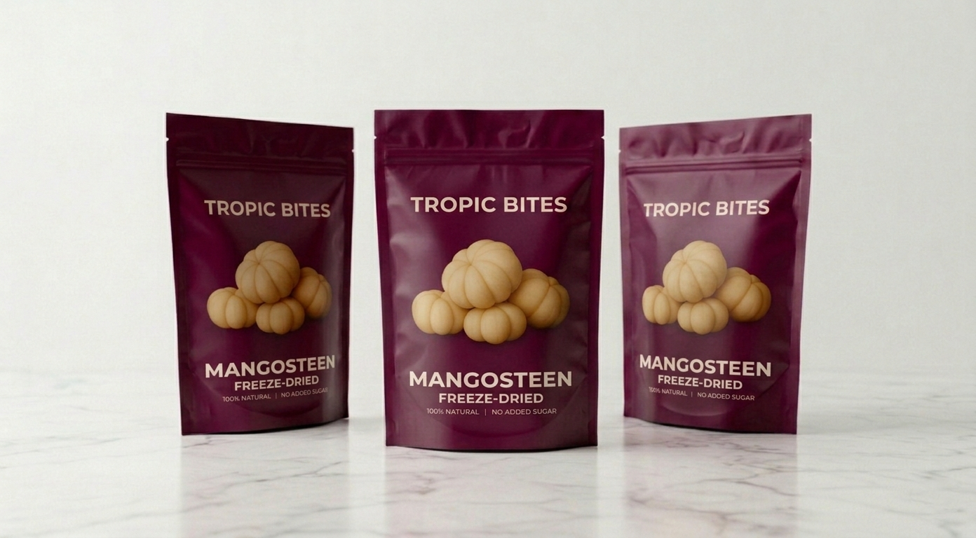 Mangosteen Freeze-Dried Bundle x3 packs