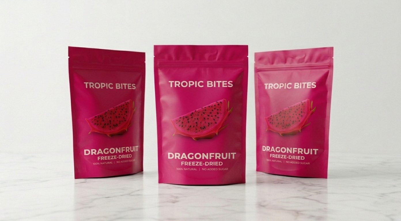 Dragonfruit Freeze-Dried Bundle x3 packs