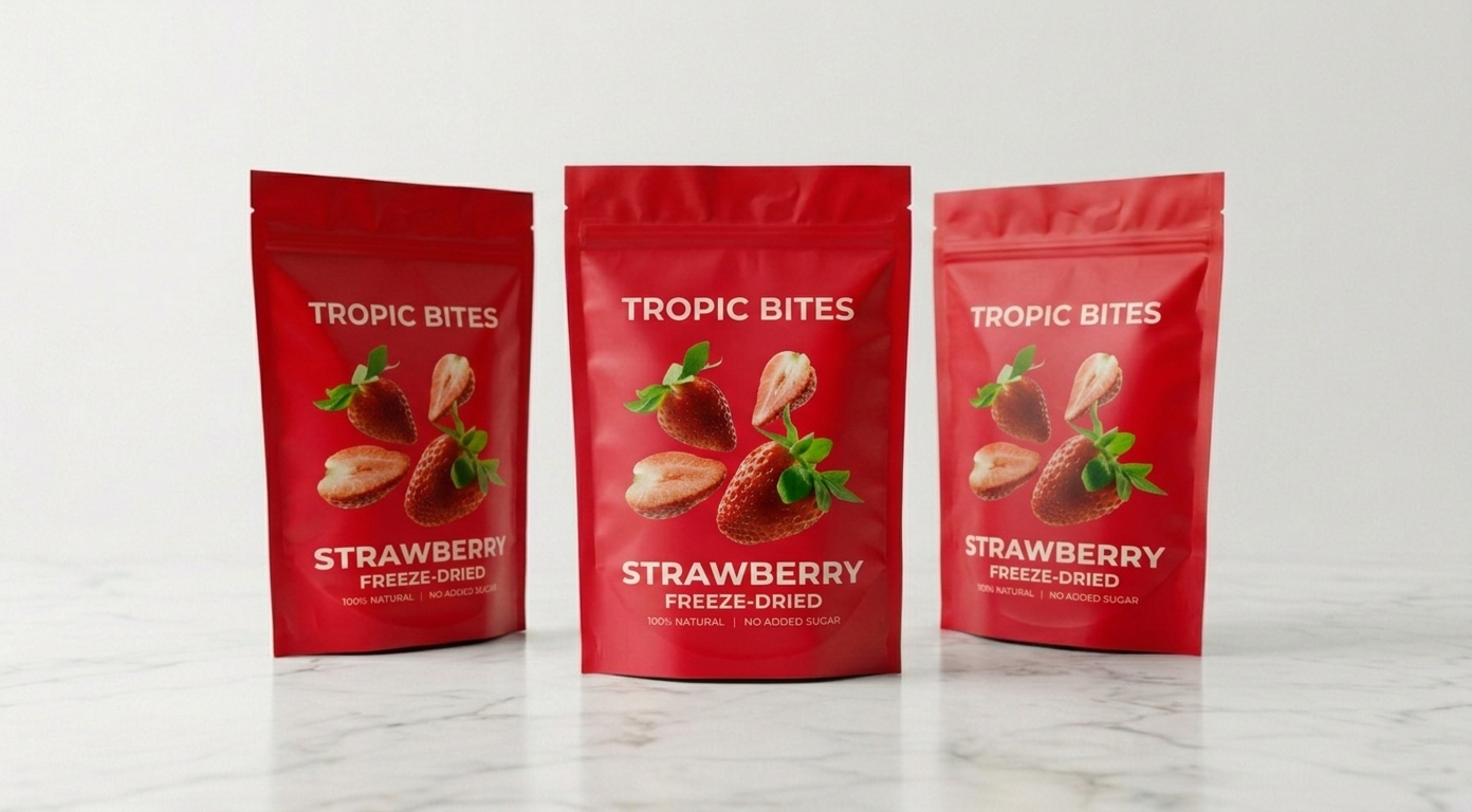 Strawberry Freeze-Dried Bundle x3 packs