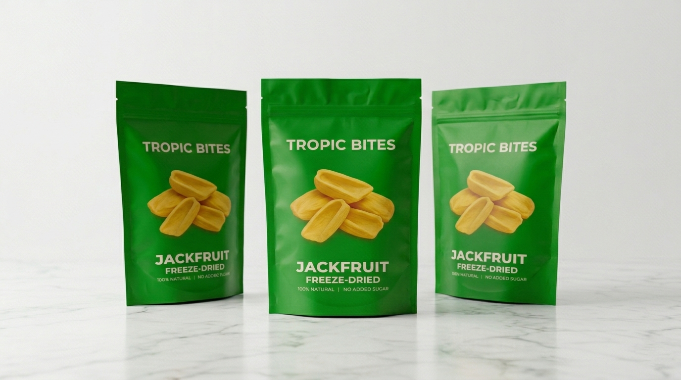 Jackfruit Freeze-Dried Bundle x3 packs