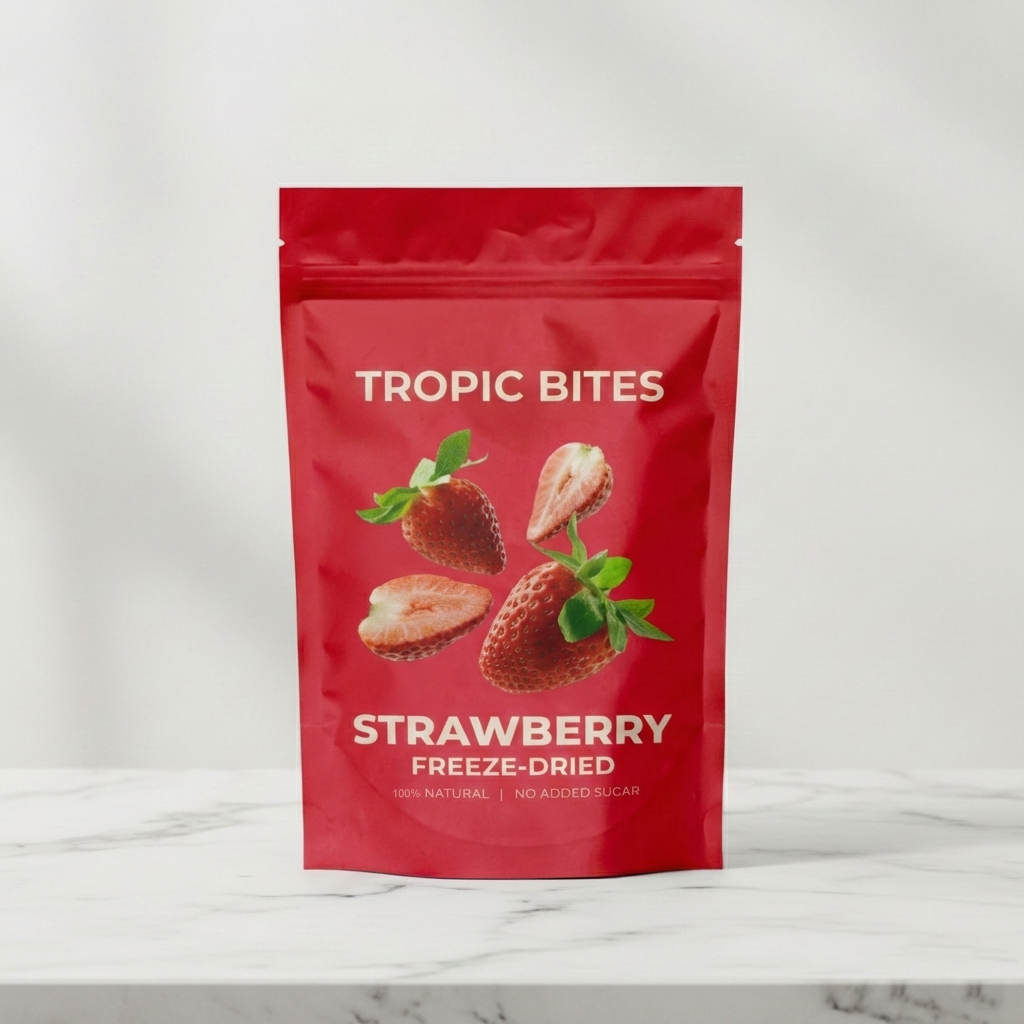 Strawberry Freeze-Dried 30g