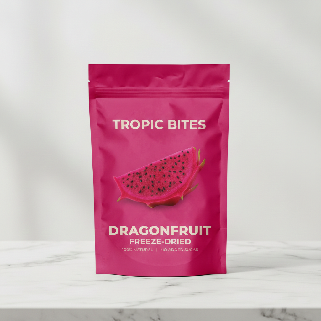 Dragonfruit Freeze-Dried 30g