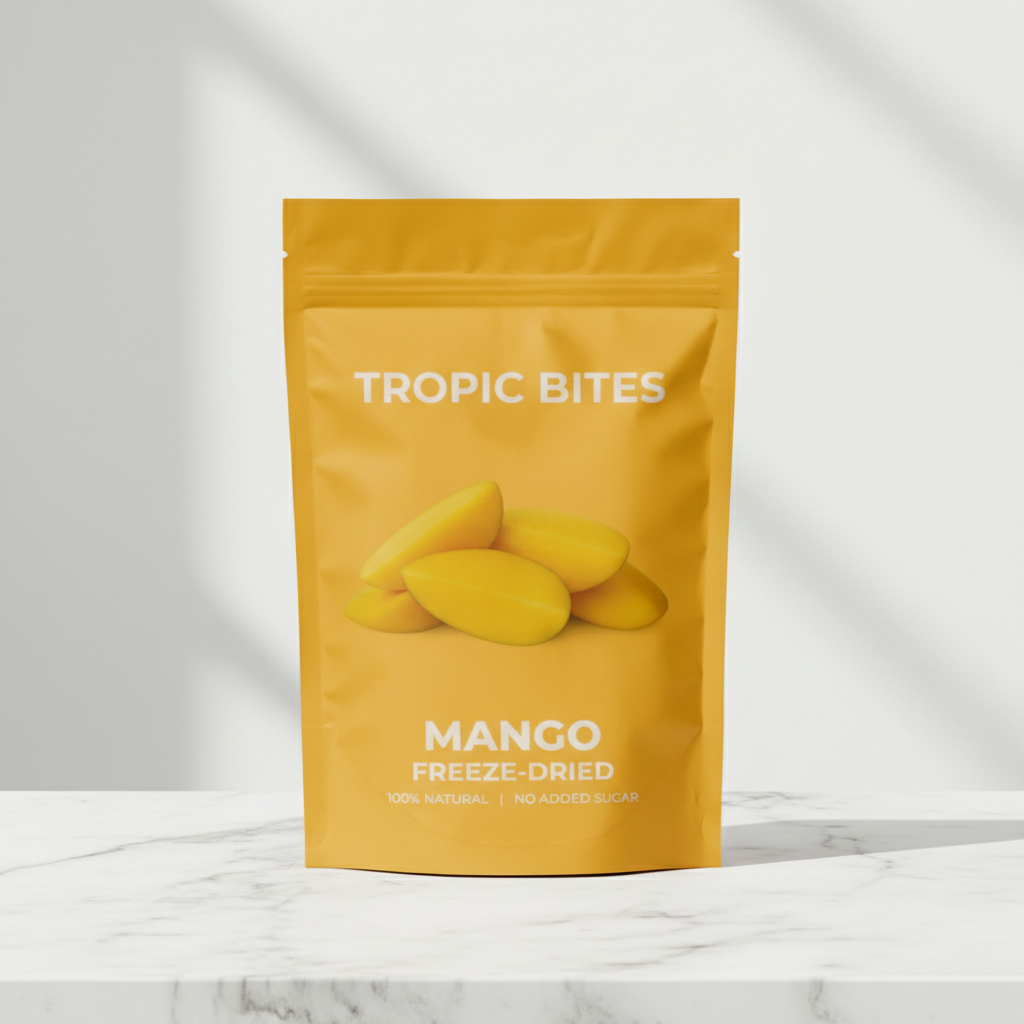 Mango Freeze-Dried 30g