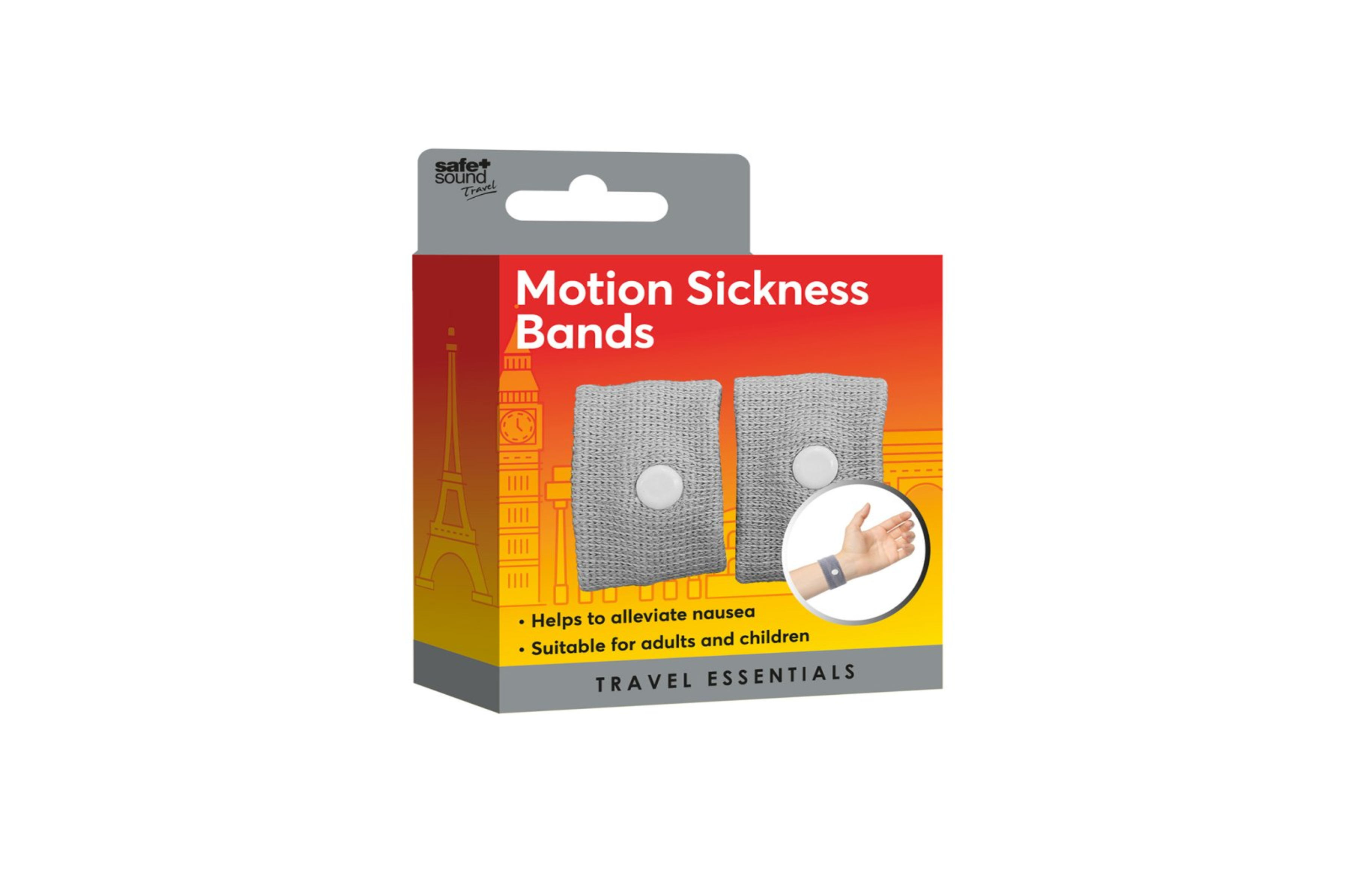 Motion Sickness Band