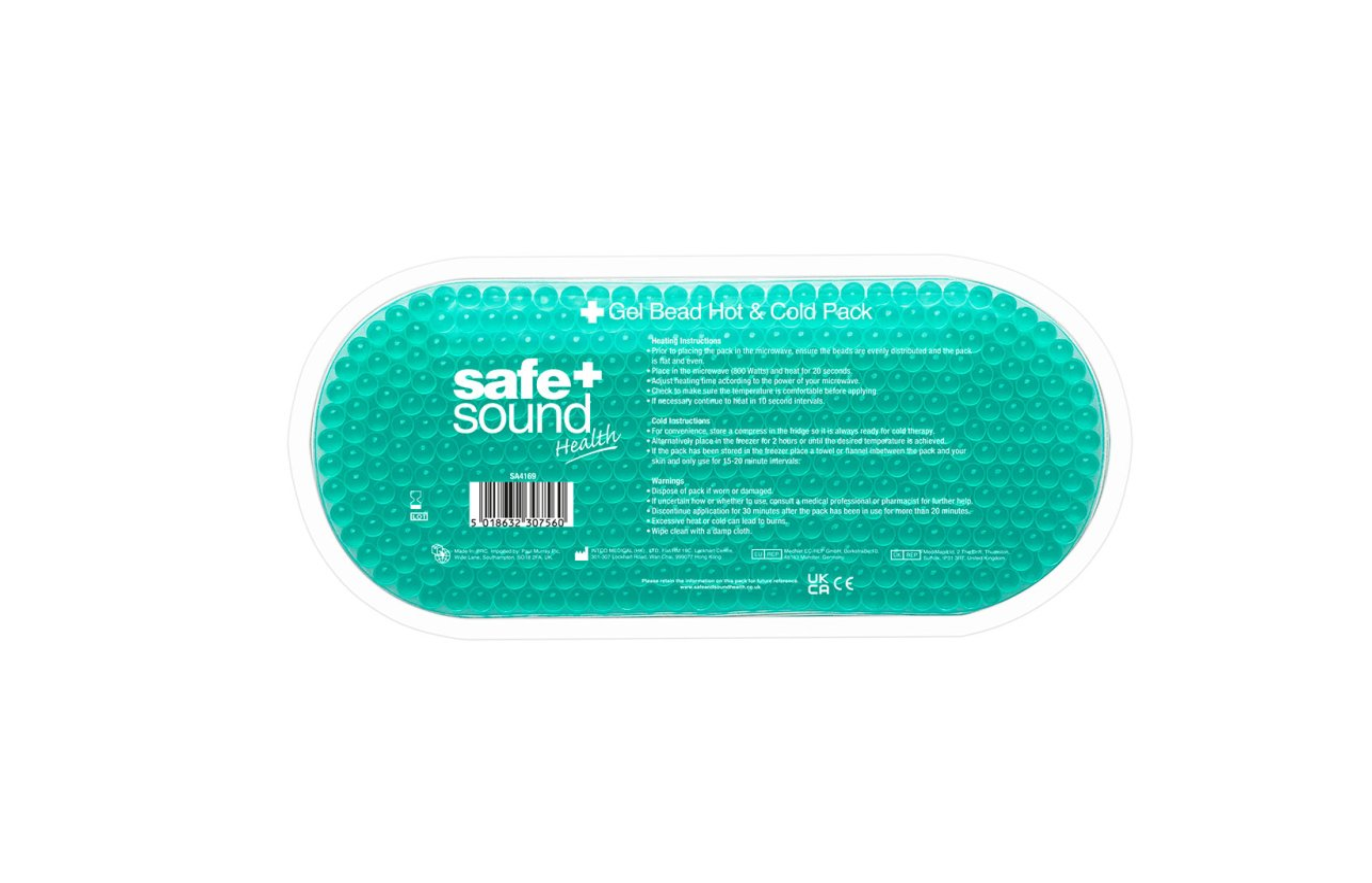 Safe + Sound Gel Bead Pack