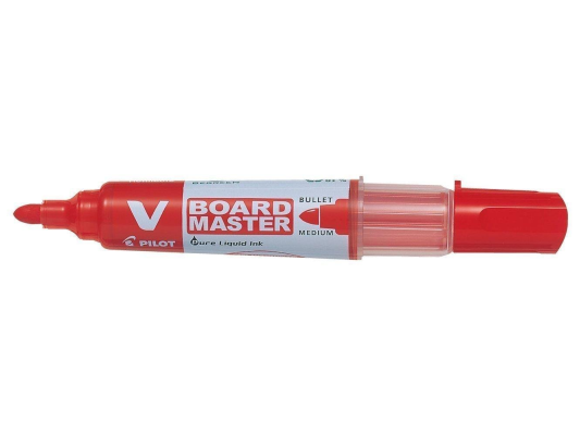PILOT MARKER VBOARD MASTER MEDIUM-RED