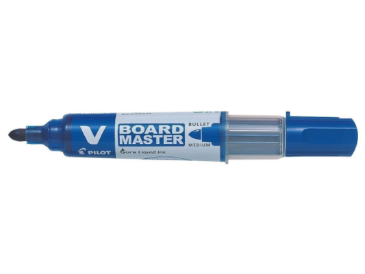 PILOT MARKER VBOARD MASTER MEDIUM BLUE