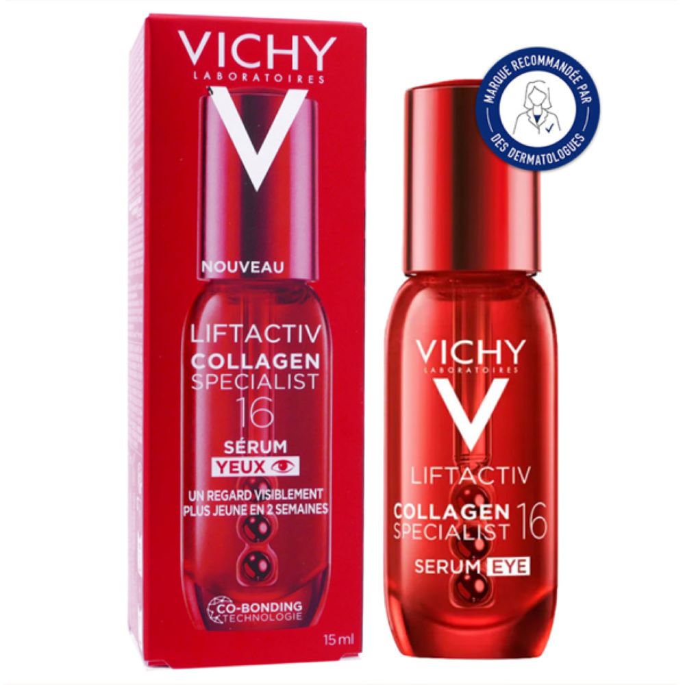 Vichy Liftactiv Collagen Specialist 16 Eye Serum 15 ml