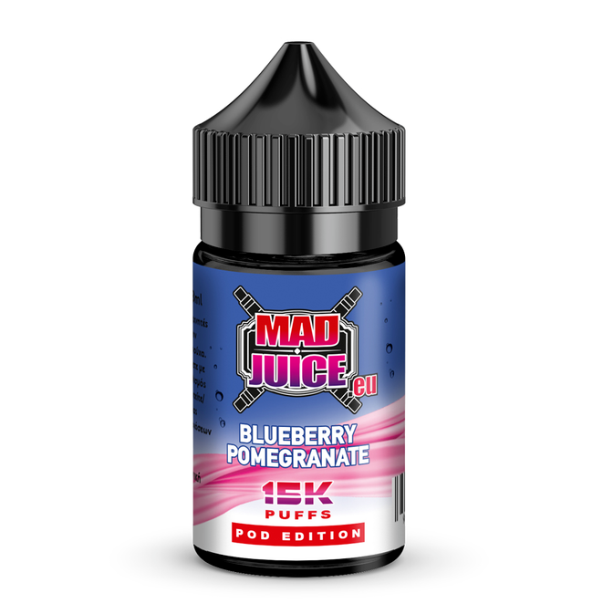 Mad Juice POD EDITION  - Blueberry Pomegranate 30ml
