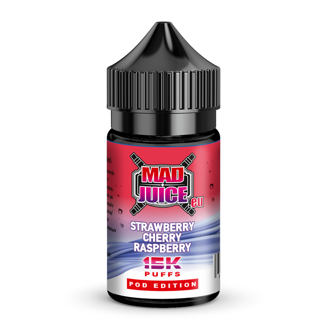 Mad Juice POD EDITION Strawberry Cherry Raspberry 30ml