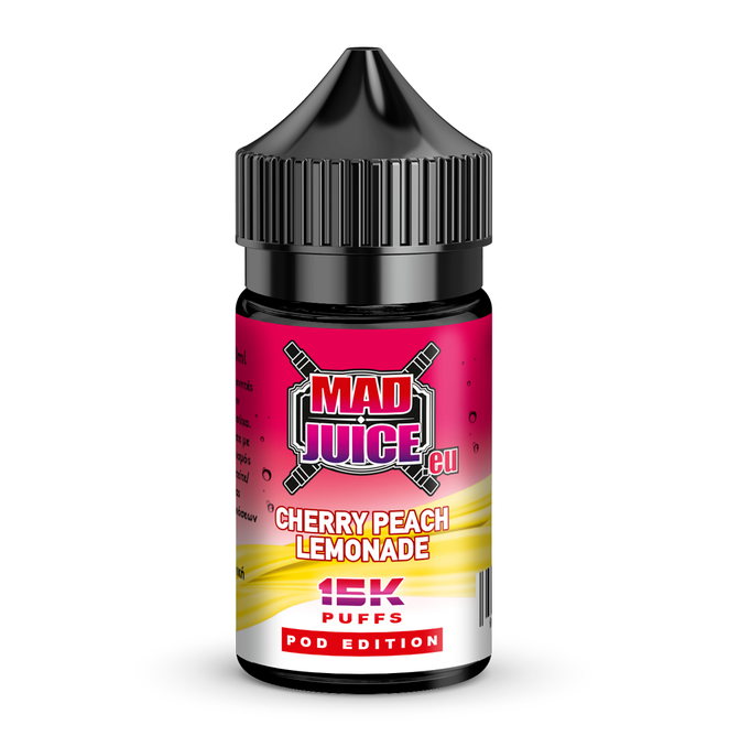 Mad Juice POD EDITION Cherry Peach Lemonade 30ml