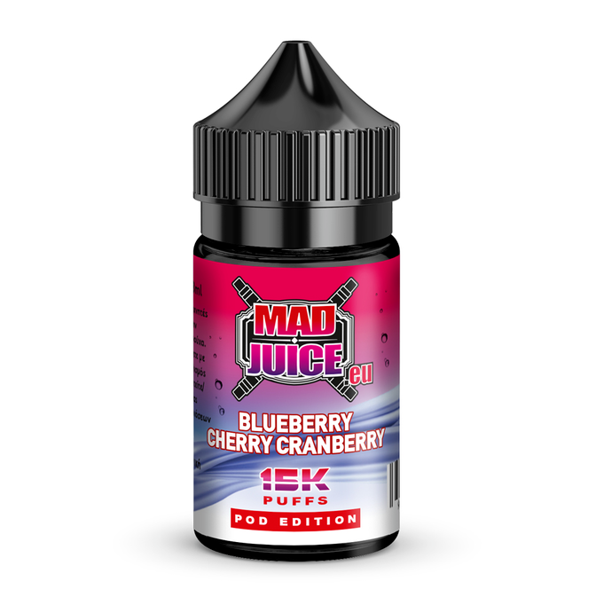 Mad Juice POD EDITION Blueberry Cherry Cranberry 30ml