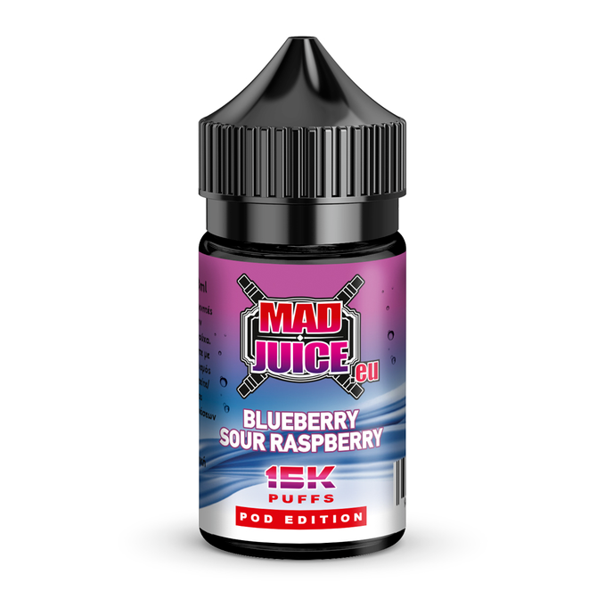 Mad Juice POD EDITION Blueberry Sour Raspberry 30ml