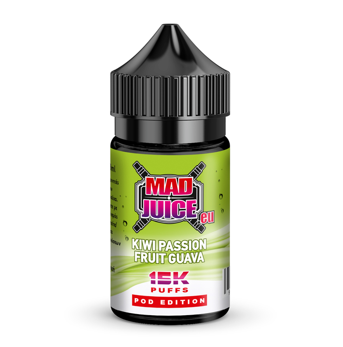 Mad Juice POD EDITION Kiwi Passion Fruit Guava 30ml