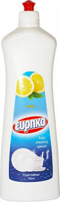 Evrika Liquid Classic Lemon Dishwasher 500Ml