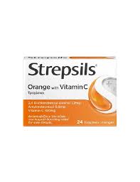 Strepsils Orange with Vitamin C