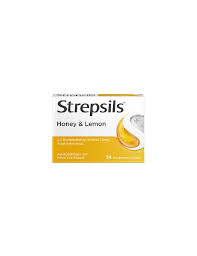Strepsils Honey and Lemon