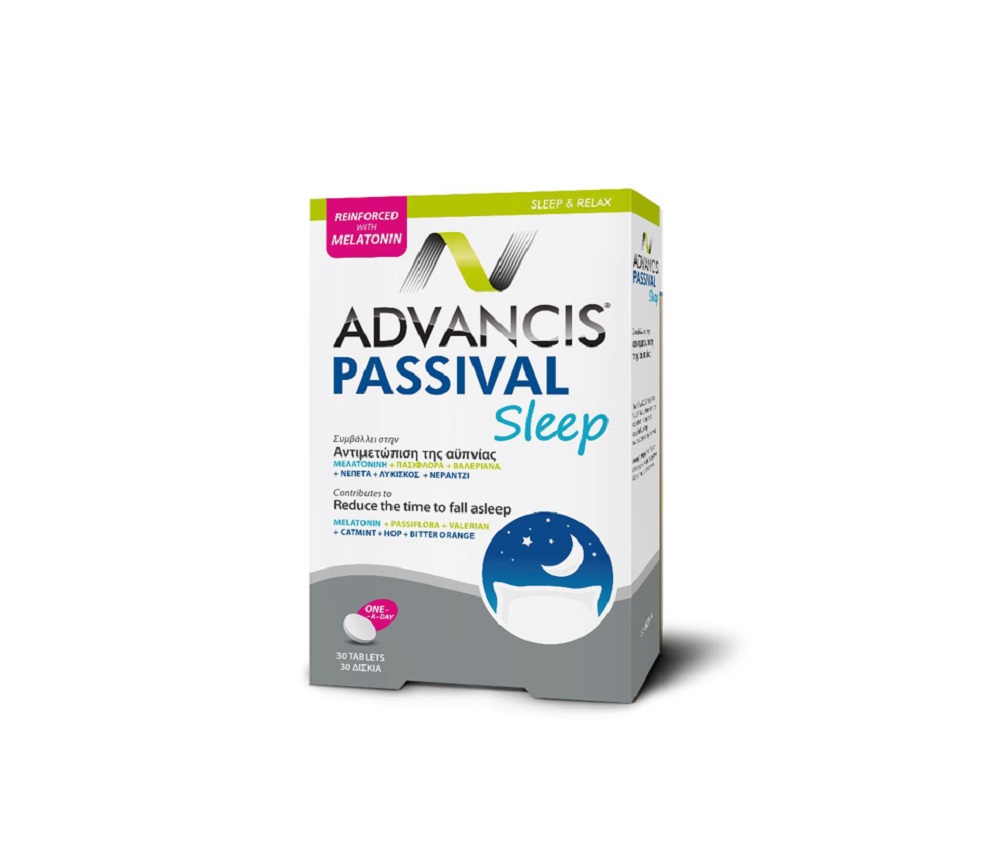 Advancis Passival Sleep 30Tabs