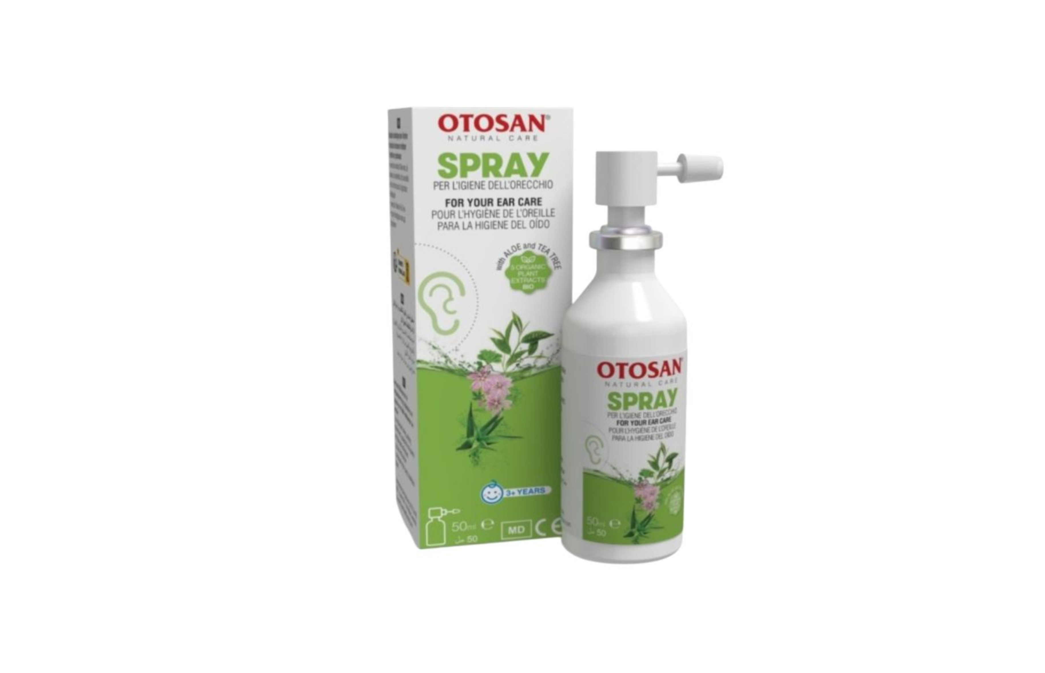 Otosan Ear Spray, 50ml