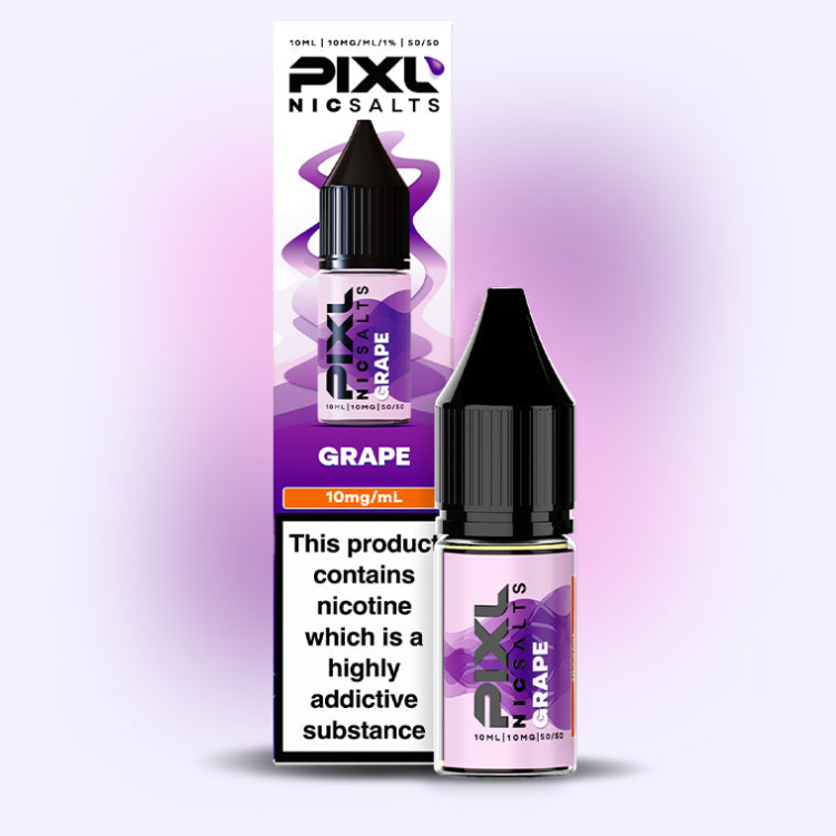 Pixl Nic Salt - Grape